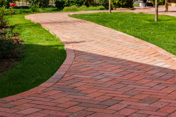 Permeable Paver Driveway in Brookfield, WI